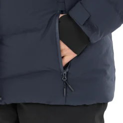 Outlet Cheno Skijakke, dame (Navy) Dame Jakker·Dun- & Fiberjakker|Jakker·Vinterjakker
