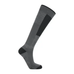 Clearance Corsicana Skistømper 2-pack (Light Grey Melange) Dame Skitøj·Skistrømper|Skitøj·Skistrømper