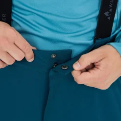 Online Gippslang Skibukser, herre (Blue Grey) Regntøj·|Bukser & Shorts·Skibukser