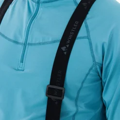Online Gippslang Skibukser, herre (Blue Grey) Regntøj·|Bukser & Shorts·Skibukser