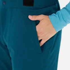 Online Gippslang Skibukser, herre (Blue Grey) Regntøj·|Bukser & Shorts·Skibukser