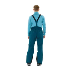 Online Gippslang Skibukser, herre (Blue Grey) Regntøj·|Bukser & Shorts·Skibukser