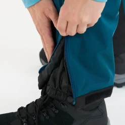 Online Gippslang Skibukser, herre (Blue Grey) Regntøj·|Bukser & Shorts·Skibukser