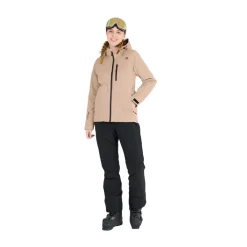 Clearance Jada Skijakke, dame (Simply Taupe) Dame Regntøj|Jakker·Skijakker