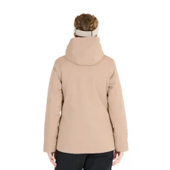 Clearance Jada Skijakke, dame (Simply Taupe) Dame Regntøj|Jakker·Skijakker