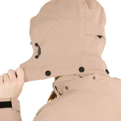 Clearance Jada Skijakke, dame (Simply Taupe) Dame Regntøj|Jakker·Skijakker
