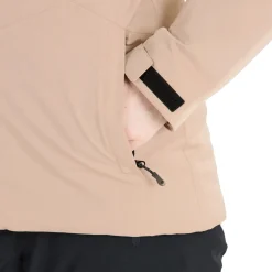 Clearance Jada Skijakke, dame (Simply Taupe) Dame Regntøj|Jakker·Skijakker