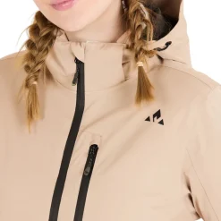 Clearance Jada Skijakke, dame (Simply Taupe) Dame Regntøj|Jakker·Skijakker