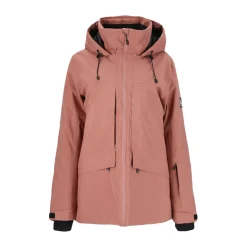 Outlet Kingland Skijakke, dame (Rosa) Dame Regntøj|Jakker·Skijakker