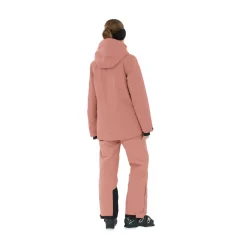 Outlet Kingland Skijakke, dame (Rosa) Dame Regntøj|Jakker·Skijakker