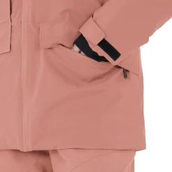 Outlet Kingland Skijakke, dame (Rosa) Dame Regntøj|Jakker·Skijakker