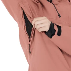 Outlet Kingland Skijakke, dame (Rosa) Dame Regntøj|Jakker·Skijakker