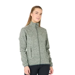 Best Samani Fleece, dame (Balsam Green) Dame Overdele·Fleecetrøjer