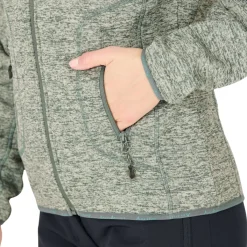 Best Samani Fleece, dame (Balsam Green) Dame Overdele·Fleecetrøjer