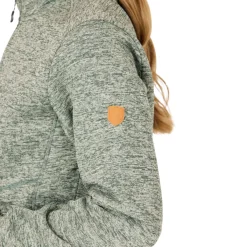 Best Samani Fleece, dame (Balsam Green) Dame Overdele·Fleecetrøjer