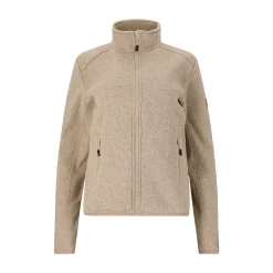 Samani Fleece, dame (Oatmeal) Dame Jakker·Overgangsjakke|Jakker·Dun- & Fiberjakker