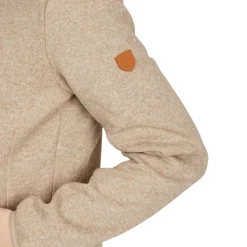 Samani Fleece, dame (Oatmeal) Dame Jakker·Overgangsjakke|Jakker·Dun- & Fiberjakker