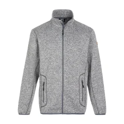 Outlet Sampton Fleece, herre (Light Grey) Overdele·Fleecetrøjer