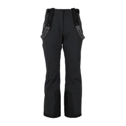 Clearance Yarra Skibukser, dame (Black) Dame Regntøj|Skitøj·Skibukser