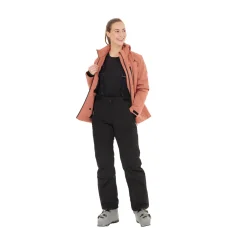 Clearance Yarra Skibukser, dame (Black) Dame Regntøj|Skitøj·Skibukser