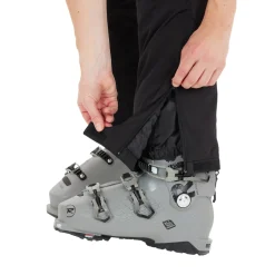 Clearance Yarra Skibukser, dame (Black) Dame Regntøj|Skitøj·Skibukser