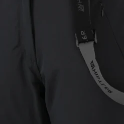 Clearance Yarra Skibukser, dame (Black) Dame Regntøj|Skitøj·Skibukser