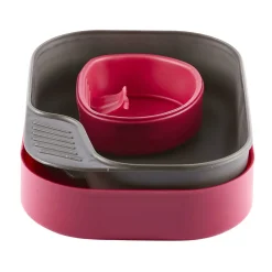 Clearance Camp-A-Box Basic Biobased spisesæt, rød Spisegrej & Service ›