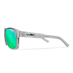 Clearance Trek, Captivate Polaroid Glas, Transparent Stel, Unisex Dame Solbriller|Solbriller