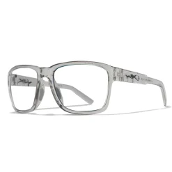 Clearance Trek, Captivate Polaroid Glas, Transparent Stel, Unisex Dame Solbriller|Solbriller