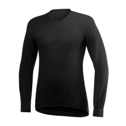 Best Crewneck 200 uldundertrøje, unisex (Black) Dame Undertøj·Uldundertrøjer|Undertøj·Skiundertøj