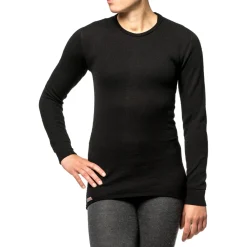 Best Crewneck 200 uldundertrøje, unisex (Black) Dame Undertøj·Uldundertrøjer|Undertøj·Skiundertøj