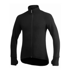 Clearance Full Zip Jacket 400 uldtrøje, unisex (Black) Dame Overdele·Fleecetrøjer|Overdele·Fleecetrøjer