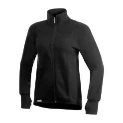Clearance Full Zip Jacket 400 uldtrøje, unisex (Black) Dame Overdele·Fleecetrøjer|Overdele·Fleecetrøjer